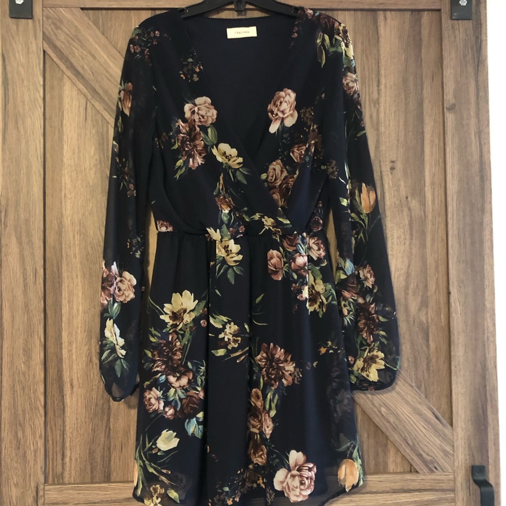 🎀HOST PICK🎀 Honey Boutique Floral Dress - Picture 1 of 6